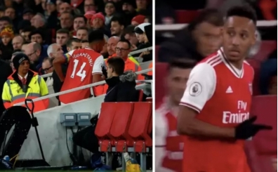 Aubameyang, en kritik anlarda tuvalete koştu!