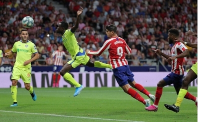 Madrid'de inanılmaz maç! Atletico tek golle güldü