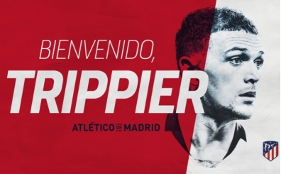 Atletico Madrid, Trippier'i kadrosuna kattı!