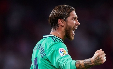 Sergio Ramos: 'Her zaman kazanmaya açız'