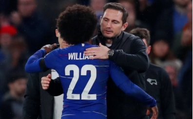 Willian: 'Lampard'a zaman verilmeli'