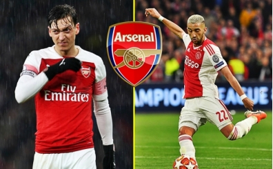 'Hakim Ziyech, Mesut Özil'den daha iyi'