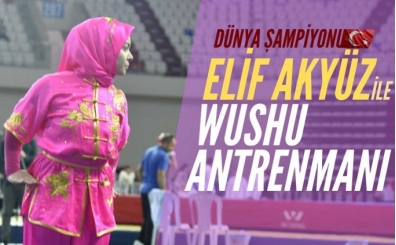Türkiye Wushu Kung Fu Federasyonundan online egzersiz programı