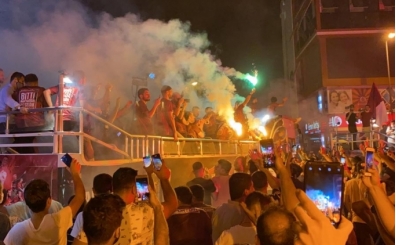 Sağlık Bakanı'ndan Hatayspor taraftarına 'örnek kutlama' önerisi