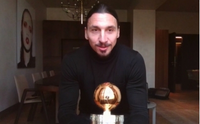 Ibrahimovic, 12. kez 'yılın futbolcusu' seçildi