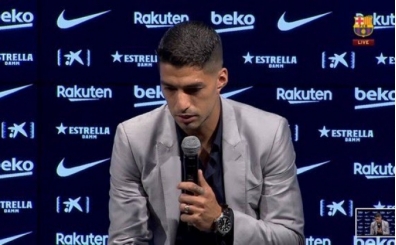 Luis Suarez: 'Barcelona bana güvenmedi'