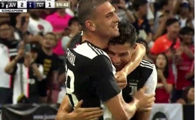 Cristiano Ronaldo: 'Merih Demiral inanılmaz'