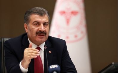 Sağlık Bakanı Fahrettin Koca günün verilerini açıkladı