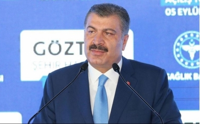 Sağlık Bakanı Fahrettin Koca günün verilerini açıkladı