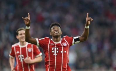 Alaba, Arsenal hayranı çıktı