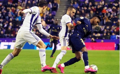 Real Madrid tek golle zirvede