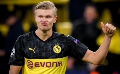 Erling Haaland'dan Sörloth'a kral mesajı