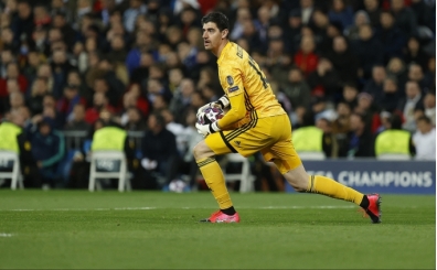 Courtois: 'Galatasaray maçıyla hayata döndüm'