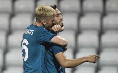 Hakan Çalhanoğlu, bıraktığı yerden başladı!