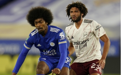Arsenal Leicester'ı eleyerek tur atladı