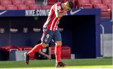 Luis Suarez, Atletico'daki ilk maçında şov yaptı!
