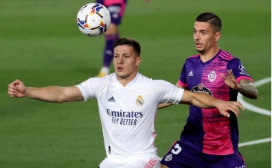 Real Madrid'e galibiyeti genç Brezilyalı getirdi