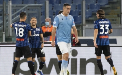 Atalanta deplasmanda Lazio'yu dağıttı