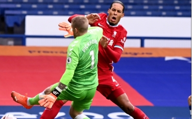 Van Dijk'ın sakatlanmasına neden olan Pickford'a ceza yok