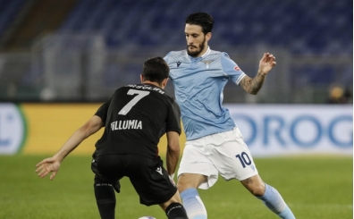 Goller ikinci yarıda geldi, Lazio sahasında kazandı