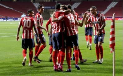 Atletico Madrid Betis'i ikinci yarıda geçti