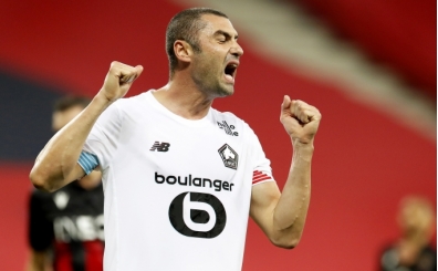 Burak Yılmaz asist yaptı, Lille takıldı