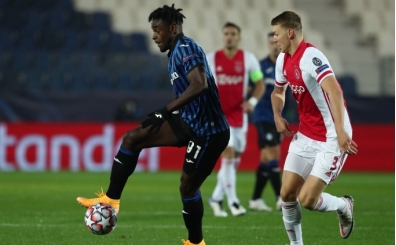 Ajax, deplasman seviyor: Atalanta da yenemedi!