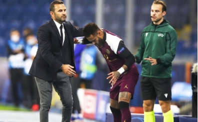 İstanbul'da sakatlanan Neymar 3 hafta yok
