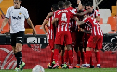 Atletico Madrid'in dikkat çeken serisi!