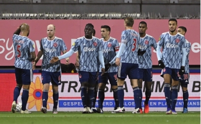 Ajax şaşırttı! 6 maçlık seriyi kaybettiler...