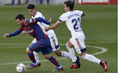 Lionel Messi'den Maradona'ya selam!