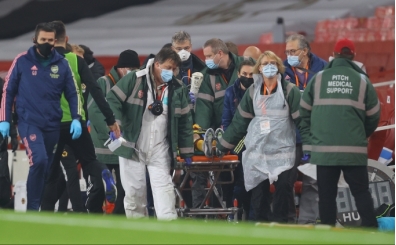 Kafatası kırılan Raul Jimenez'in ameliyatı başarılı geçti