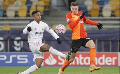 Shakhtar, Real Madrid'i şoke etti: Tehlike çanları