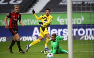 Dortmund, Frankfurt deplasmanında da kazanamadı!