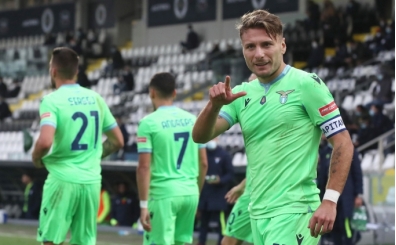 Lazio, ilk yarıda attığı gollerle 3 puanı kaptı