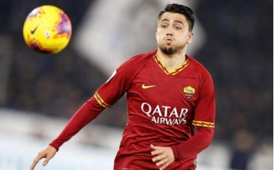 Cengiz Ünder, Roma derbisinde göz doldurdu