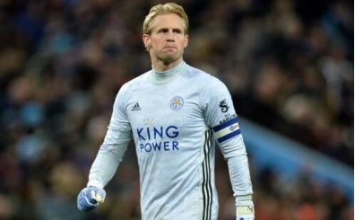 Kasper, baba Schmeichel'i geçti