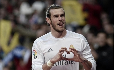 Gareth Bale Tottenham için İngiltere'de