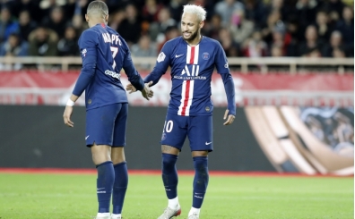 PSG Monaco'yu bu kez farklı devirdi