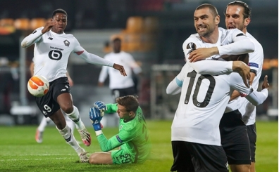 Burak Yılmaz: 'Gol atamamak herkesin başına gelebilir'