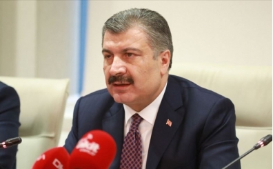 Sağlık Bakanı Koca, günün verilerini açıkladı