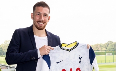 Tottenham, Danimarkalı futbolcu Hojbjerg'i transfer etti