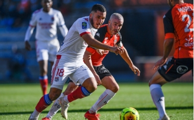 Lyon, Lorient deplasmanında 1 puanı 74'te kurtardı!