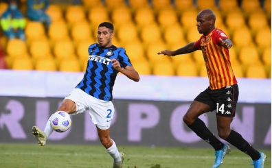 Inter, Benevento'ya karşı patlama yaptı