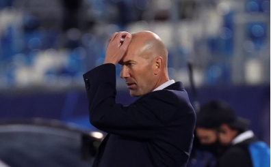 Zidane: 'Bu maçın sorumlusu benim'