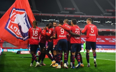 Lille'den Burak Yılmaz paylaşımı; 'KRAL'