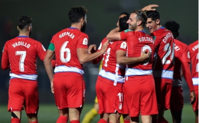 İsmail Köybaşı attı, Granada tur atladı!