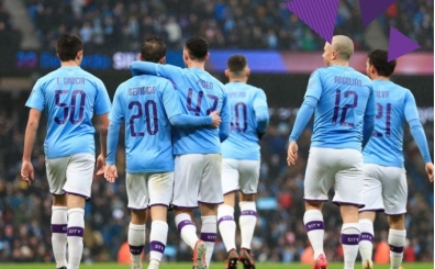 Manchester City, 10 kişilik Fulham'a ızdırap oldu