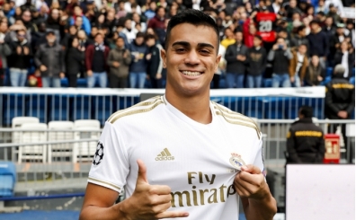 Real Madrid, Brezilyalı Reinier'i basına tanıttı!