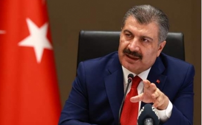 Sağlık Bakanı Fahrettin Koca'dan koronavirüs için yeni açıklama